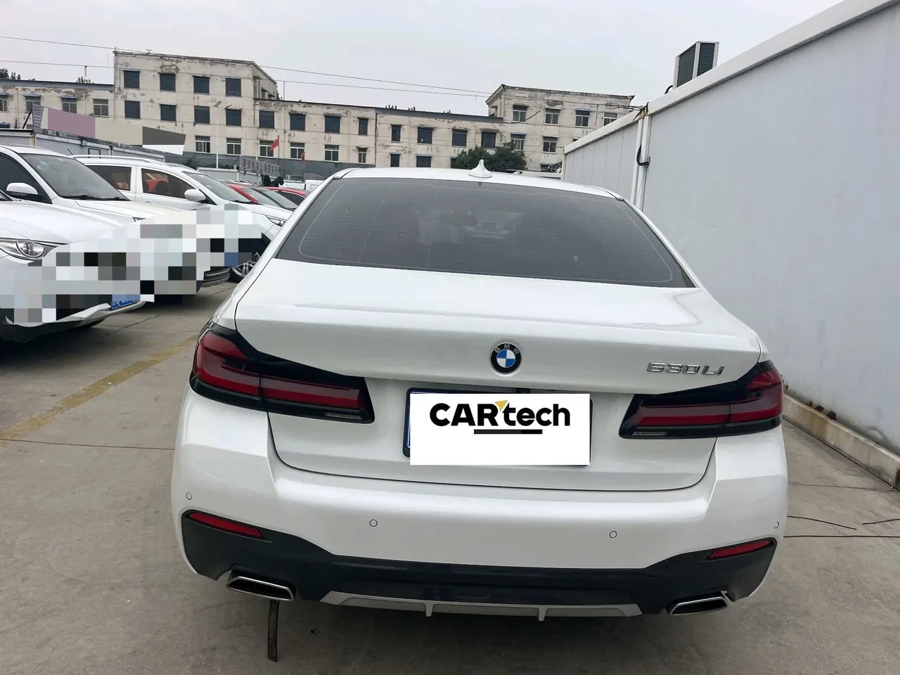 BMW 5 Series 2021 525Li 2.0T M Sports Suit Automatic Gear 6