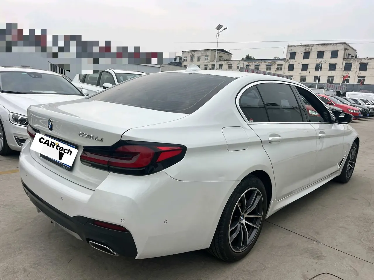 BMW 5 Series 2021 525Li 2.0T M Sports Suit Automatic Gear 7