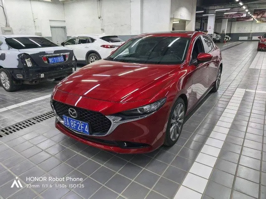 Open image lightbox: Mazda 3 Oncorsela 2021 Mazda 3 Oncorsela-sedan 2.0 elegant automatic gear