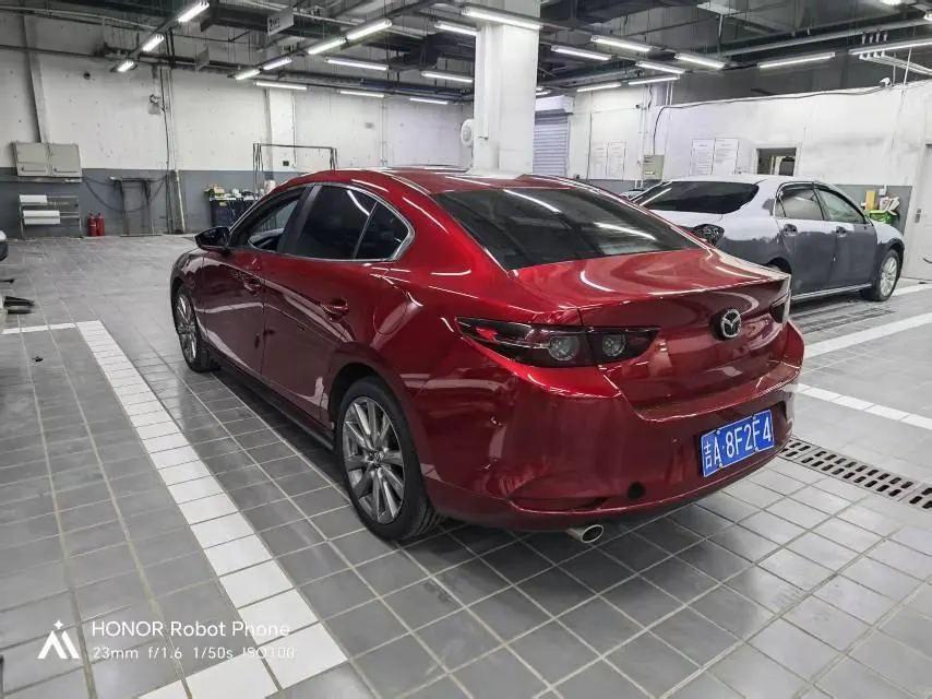 Mazda 3 Oncorsela 2021 Mazda 3 Oncorsela-sedan 2.0 elegant automatic gear 3