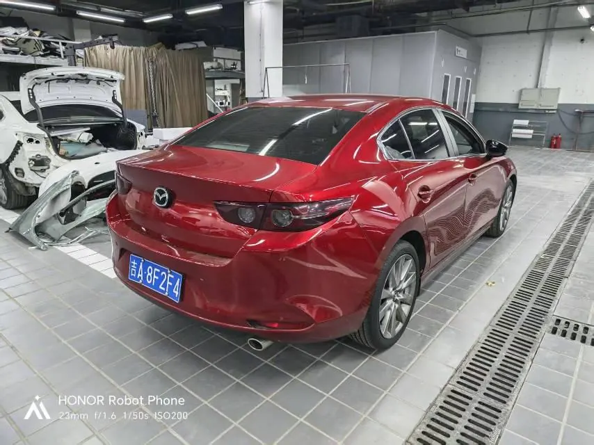 Mazda 3 Oncorsela 2021 Mazda 3 Oncorsela-sedan 2.0 elegant automatic gear 4