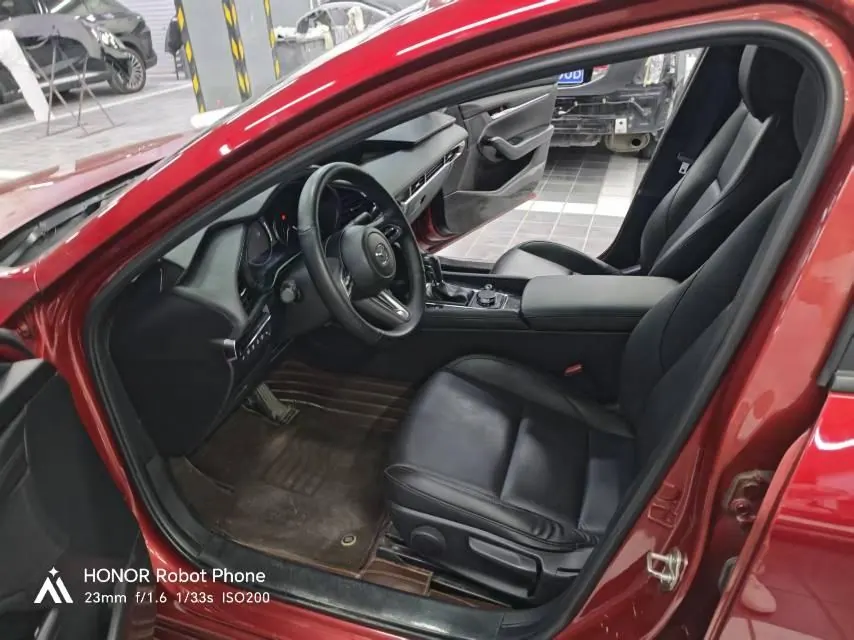 Mazda 3 Oncorsela 2021 Mazda 3 Oncorsela-sedan 2.0 elegant automatic gear 5