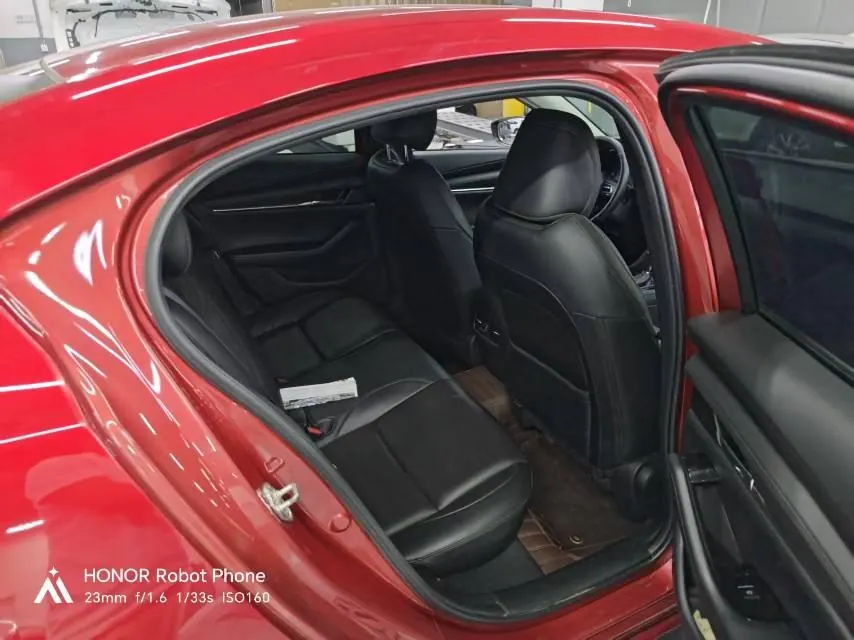 Mazda 3 Oncorsela 2021 Mazda 3 Oncorsela-sedan 2.0 elegant automatic gear 7