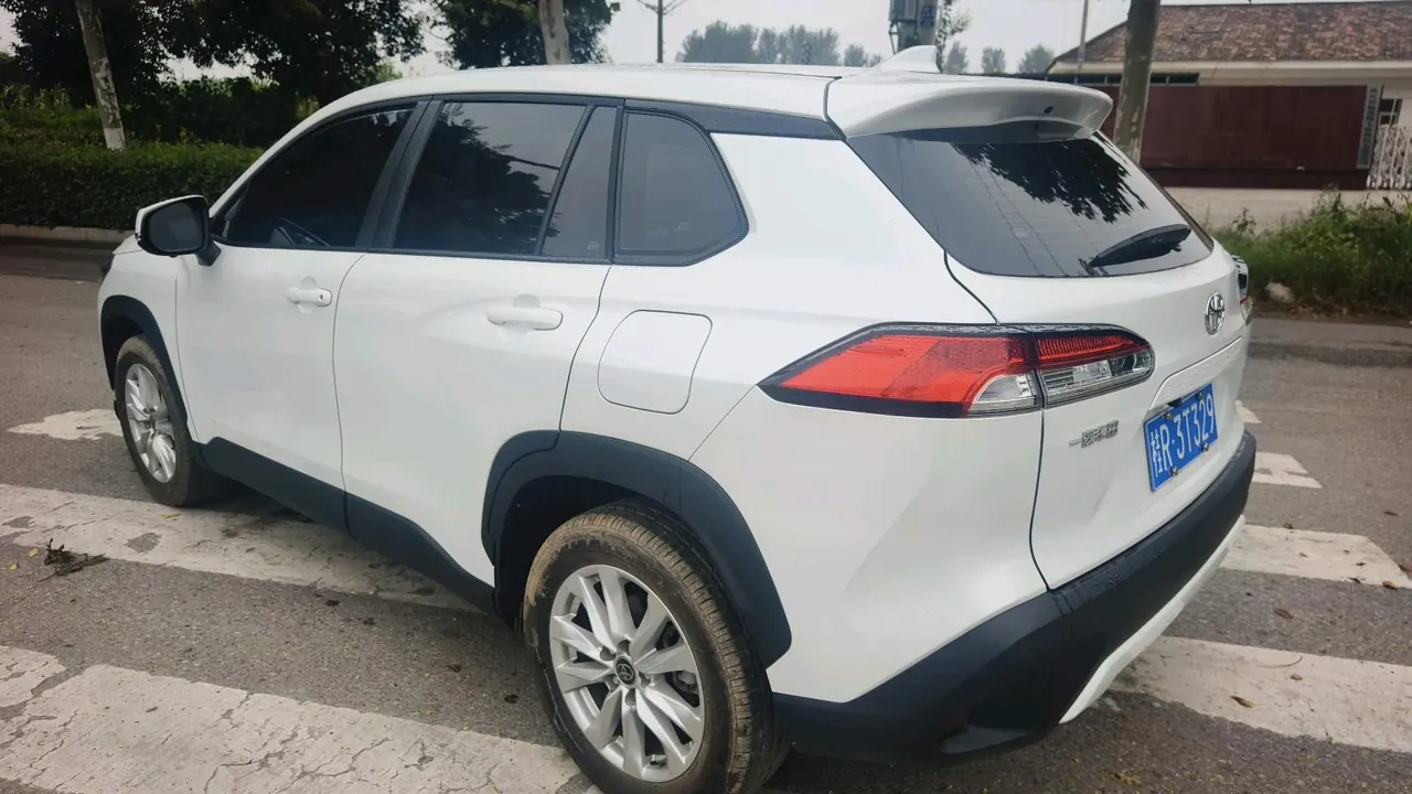 Toyota 2024 Corolla Cross 2.0 CVT Pioneer Edition, Automatic Transmission 6
