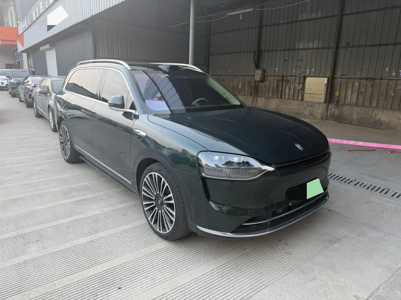 AITO 2024 AITO M9 extended range Ultra 42kWh automatic gear 3