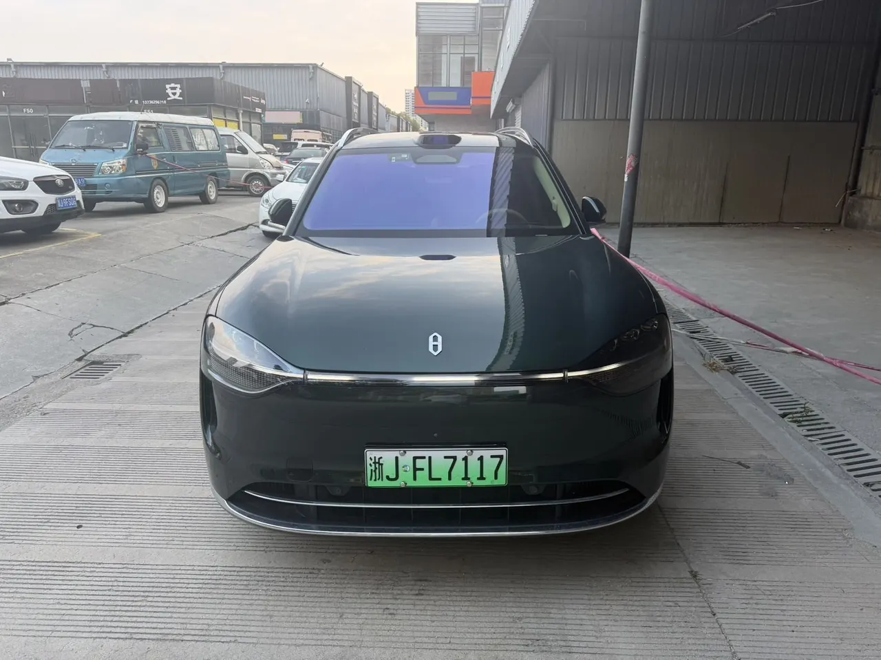 AITO 2024 AITO M9 extended range Ultra 42kWh automatic gear 4