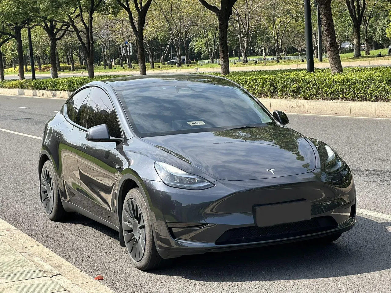 Tesla 2024 Model Y rear-wheel drive version automatic transmission 2