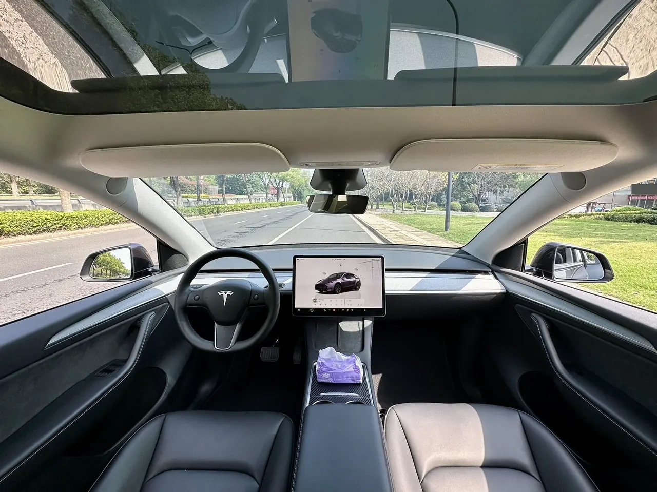 Tesla 2024 Model Y rear-wheel drive version automatic transmission 8
