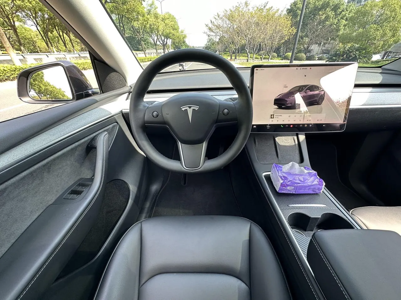Tesla 2024 Model Y rear-wheel drive version automatic transmission 9