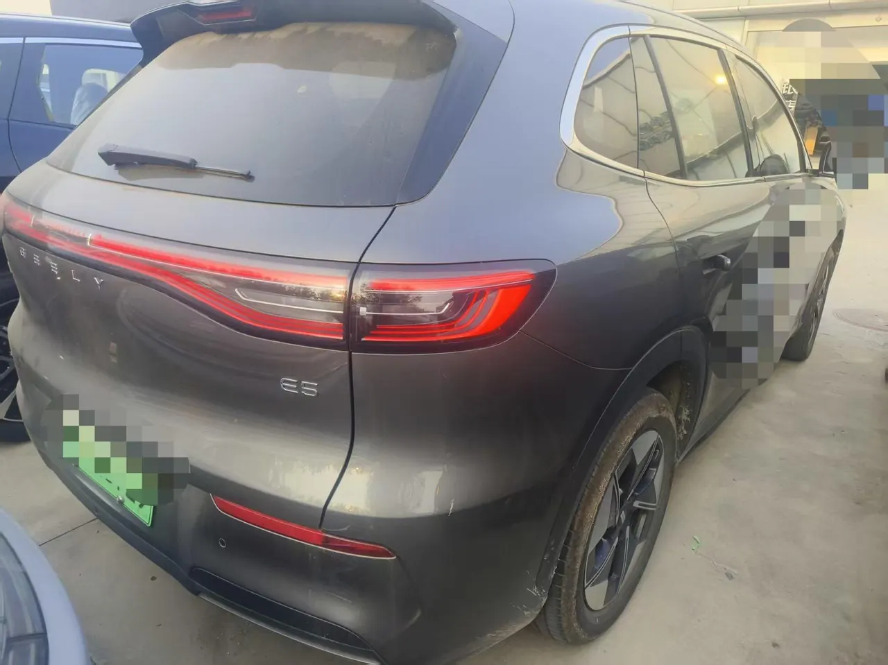 Geely Galaxy 2026 E 5 610km Discovery Edition Automatic Gear 2