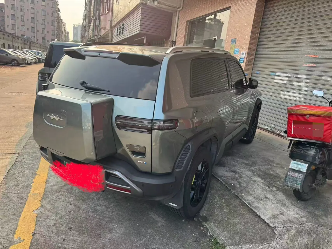 FangChengBao 2026 titanium 3 620KM rear drive flash charge version automatic gear 2