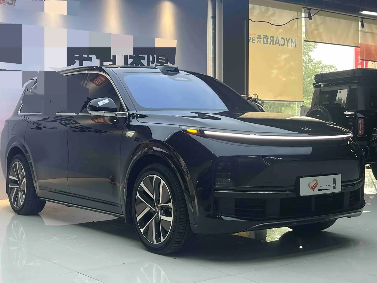 Li 2022 L9 1.5T Max Edition Automatic Gear 3