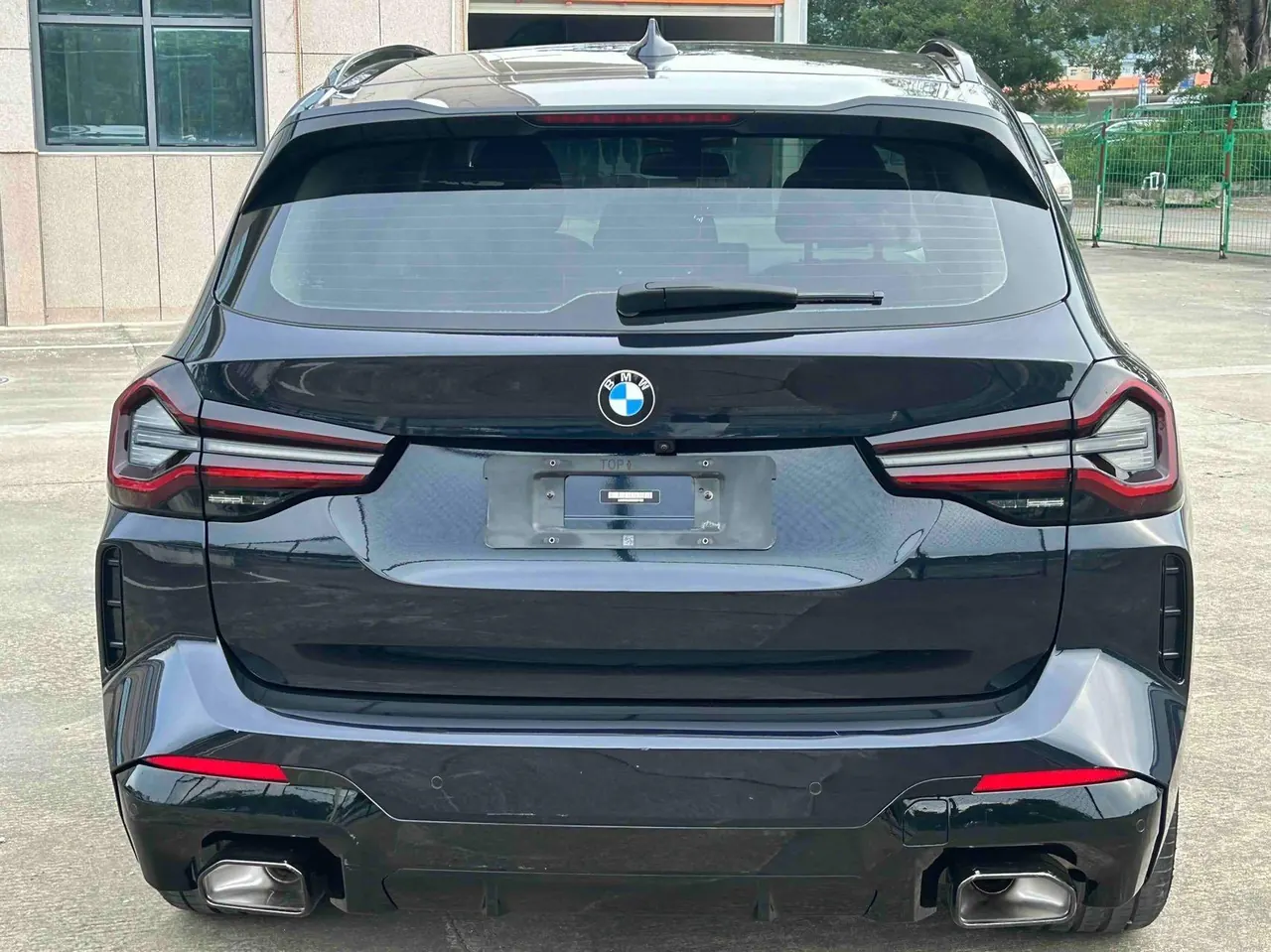 BMW 2022 X3 xDrive30i 2.0T Leading M Obsidian Night Suit Automatic Gear 5