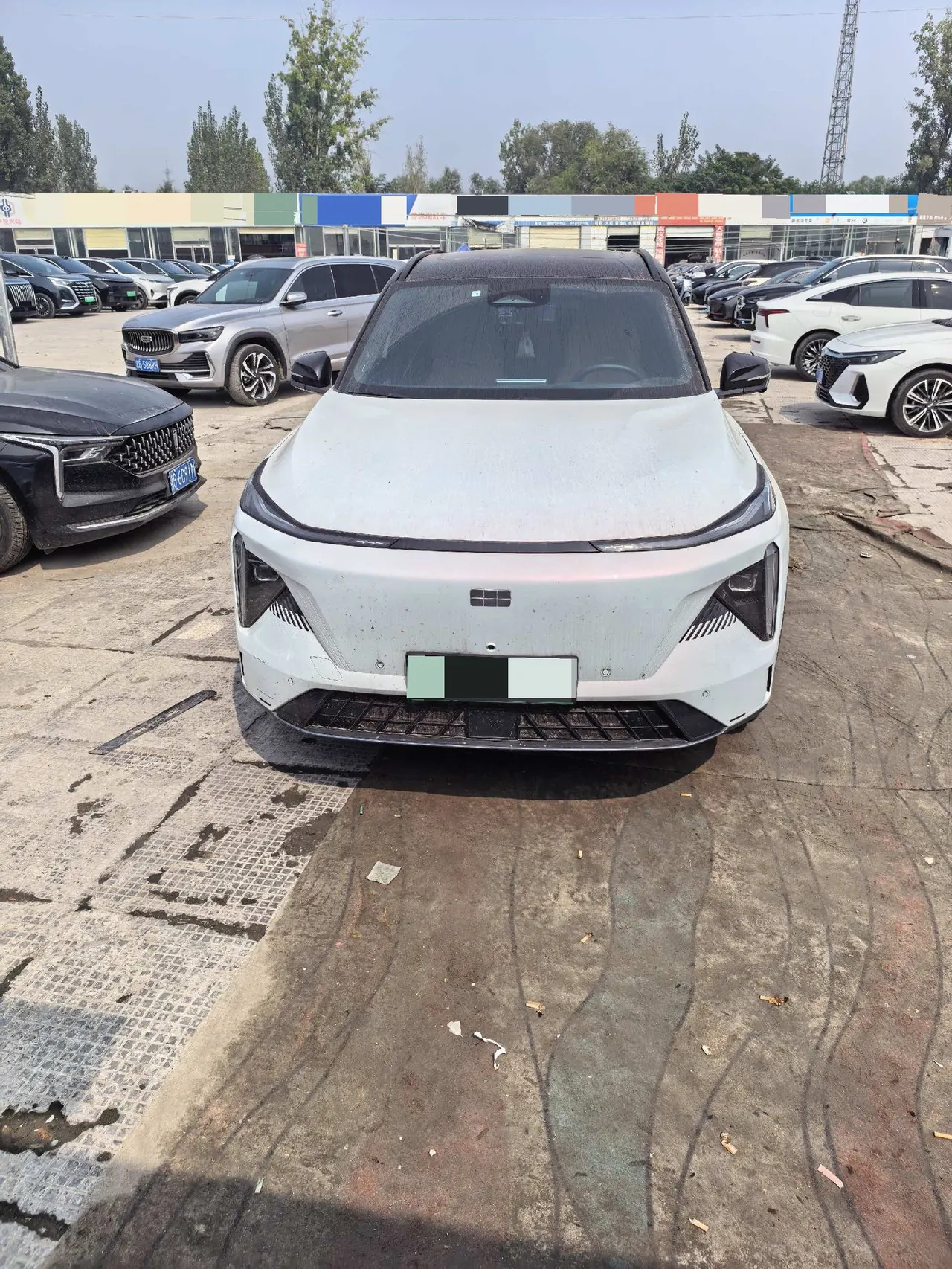 Geely Galaxy 2023 L7 1.5T 115km Asian Games Phantom Edition Automatic Gear 2