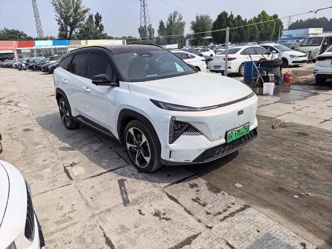 Geely Galaxy 2023 L7 1.5T 115km Asian Games Phantom Edition Automatic Gear 3