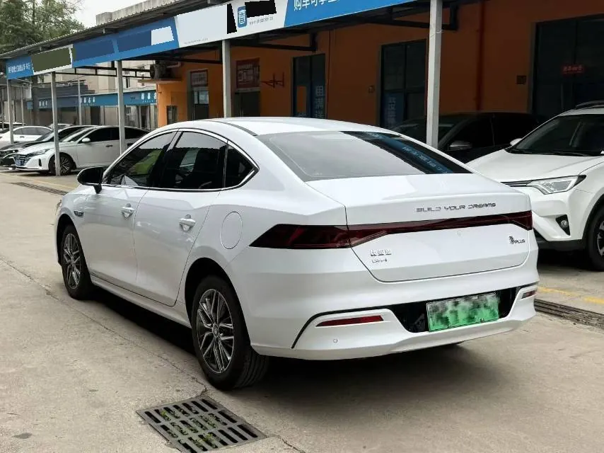 BYD 2023 Qin PLUS DM-i 1.5 stepless champion version Exceed 120KM automatic gear 9
