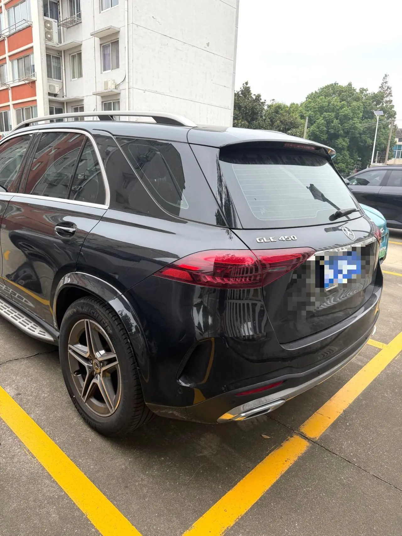 Mercedes Benz GLE (Imported) 2023 GLE 450 4MATIC 48V 2.5T Dynamic Automatic Gear 3