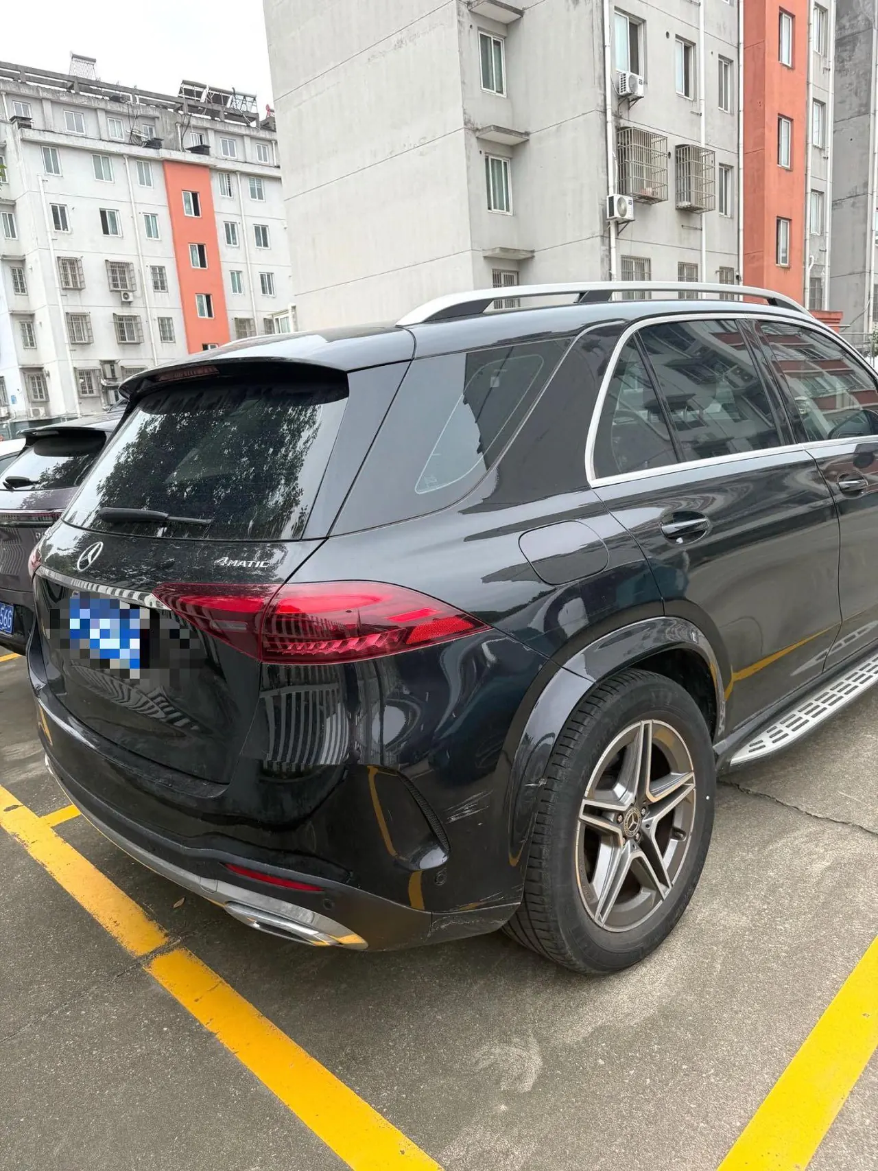 Mercedes Benz GLE (Imported) 2023 GLE 450 4MATIC 48V 2.5T Dynamic Automatic Gear 4