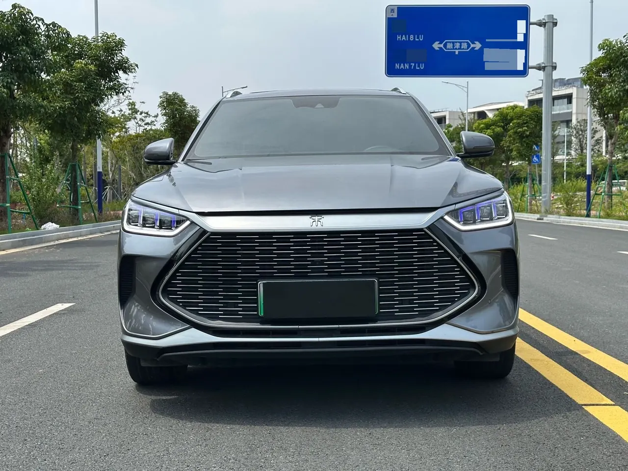 BYD Song PLUS New Energy 2021 Song PLUS DM-i 1.5 Stepless 110KM Flagship Automatic Gear 2