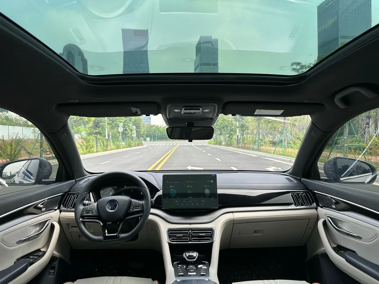 BYD Song PLUS New Energy 2021 Song PLUS DM-i 1.5 Stepless 110KM Flagship Automatic Gear 7