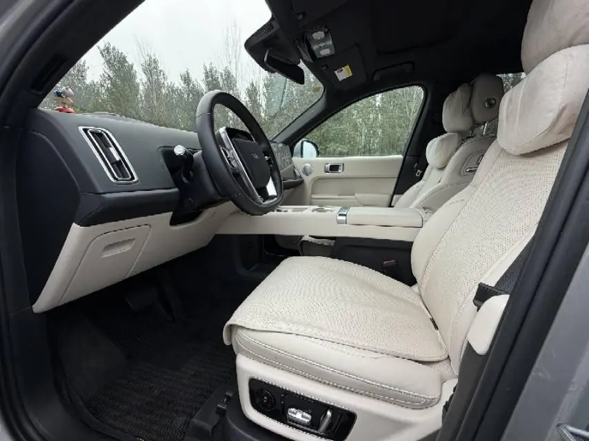 Li 2024 L9 Ultra automatic gear 4
