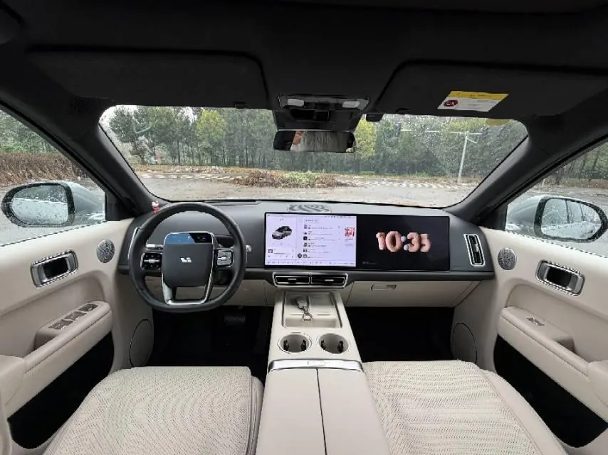 Li 2024 L9 Ultra automatic gear 6