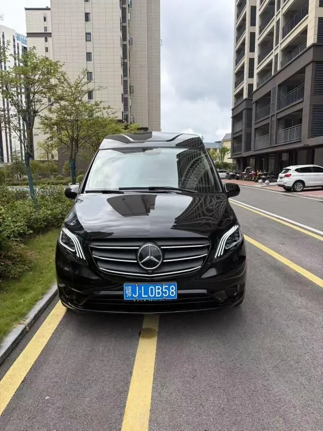 Mercedes Benz 2021 Vito 2.0T Elite Edition 7-seat Automatic Gear 2