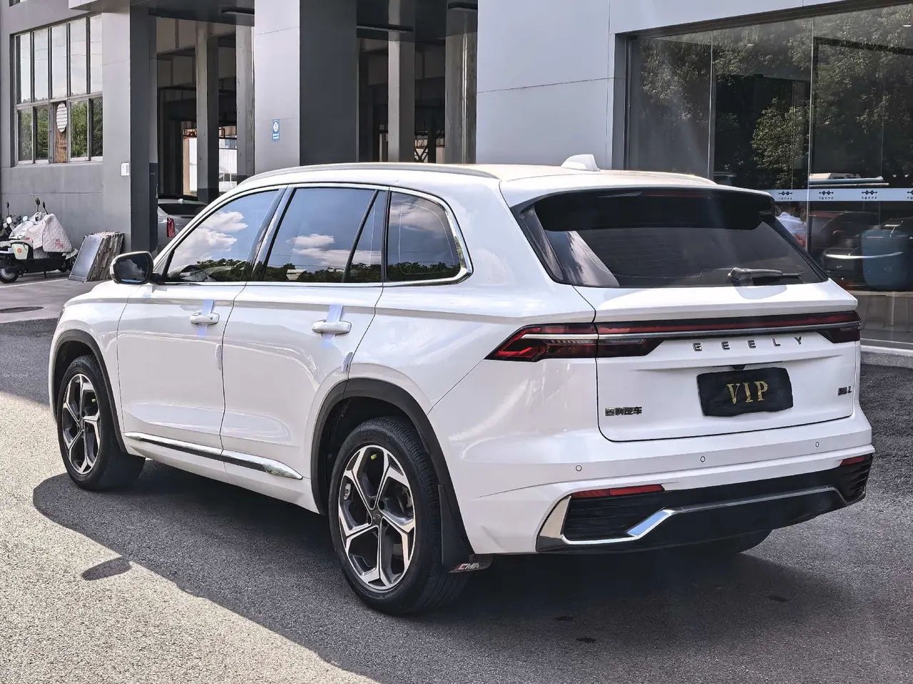 Geely 2021 XingyueL (Monjaro) 2.0TD EVO two-wheel drive distinguished automatic transmission 5