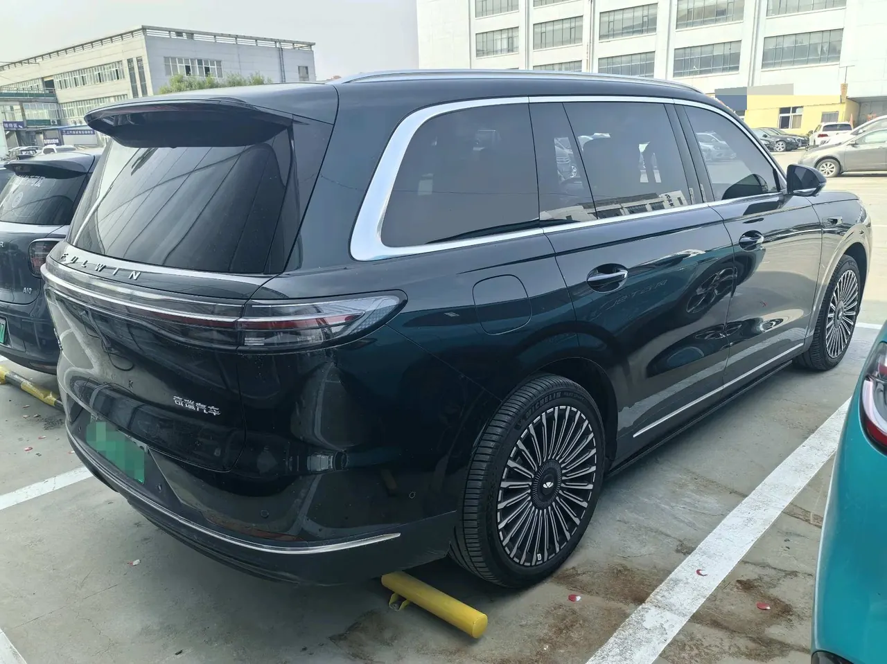 Chery 2026 Fengyun T 11 220 Four-wheel Drive Family Music Automatic Gear 2