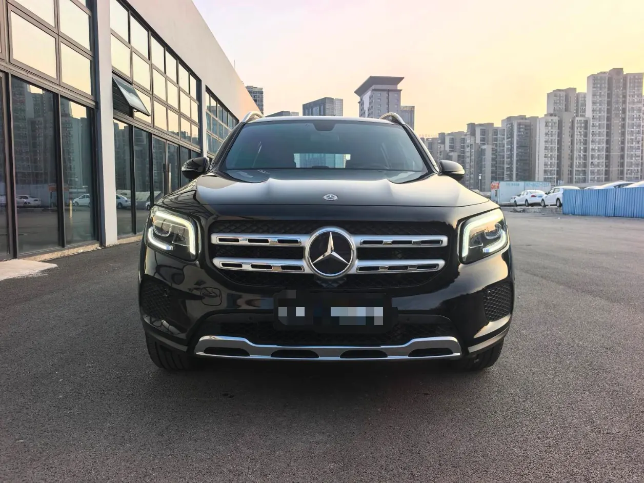 Mercedes Benz 2022 GLB 200 1.3T Fashion (Modified) Automatic Gear 2