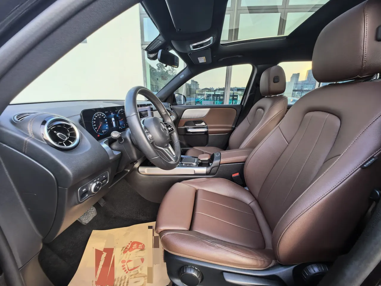 Mercedes Benz 2022 GLB 200 1.3T Fashion (Modified) Automatic Gear 4