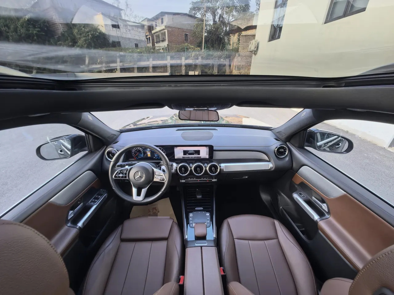 Mercedes Benz 2022 GLB 200 1.3T Fashion (Modified) Automatic Gear 5