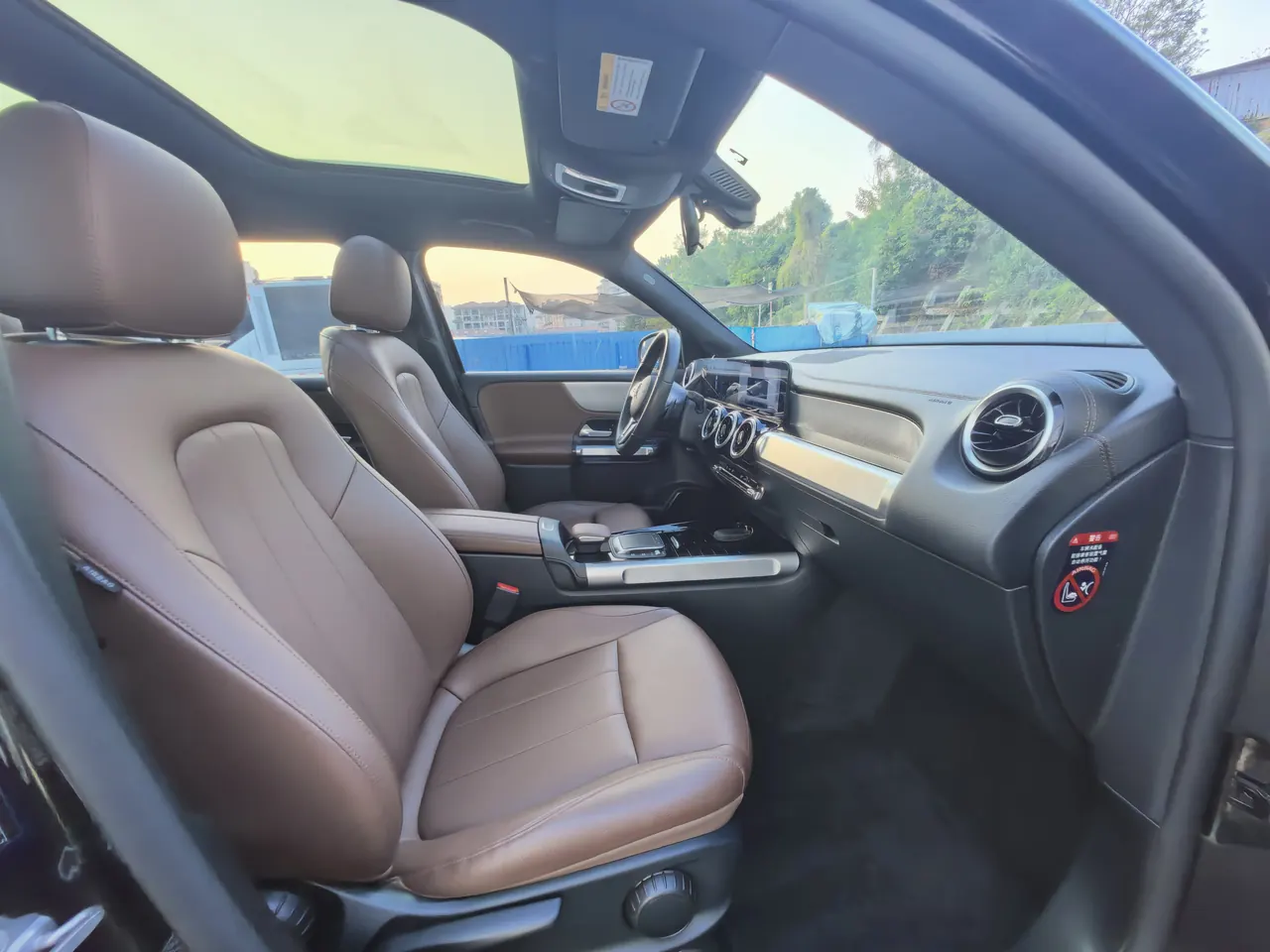 Mercedes Benz 2022 GLB 200 1.3T Fashion (Modified) Automatic Gear 6