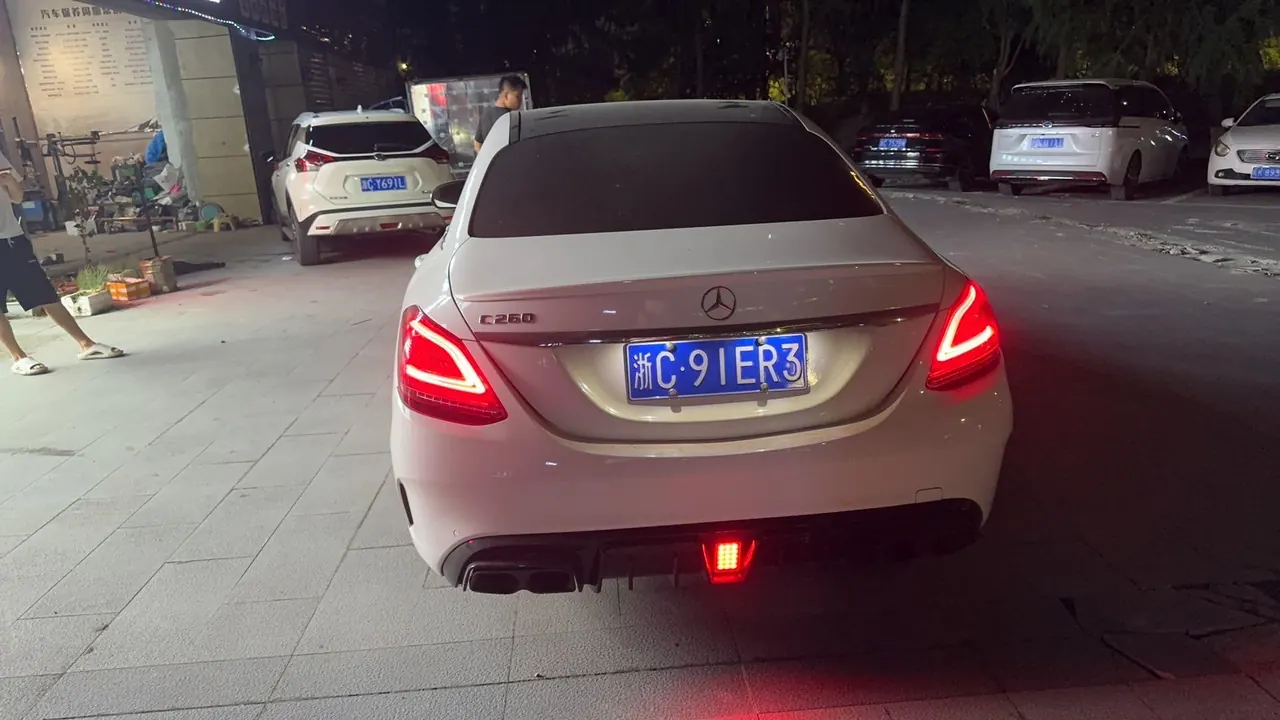 Mercedes Benz Class C 2020 C 260 48V 1.5T Sports Edition (Modified) Automatic Gear 2