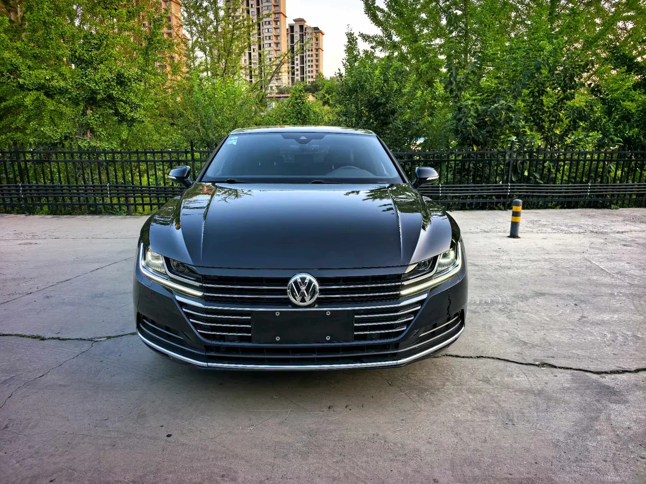 Volkswagen 2020 CC 2.0TSI 330TSI beauty version of automatic gear 2