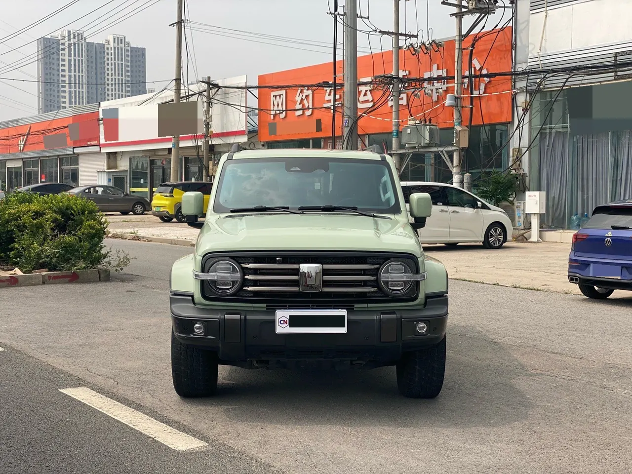 Tank 2021 Tank 300 2.0T City Edition Very Automatic 2