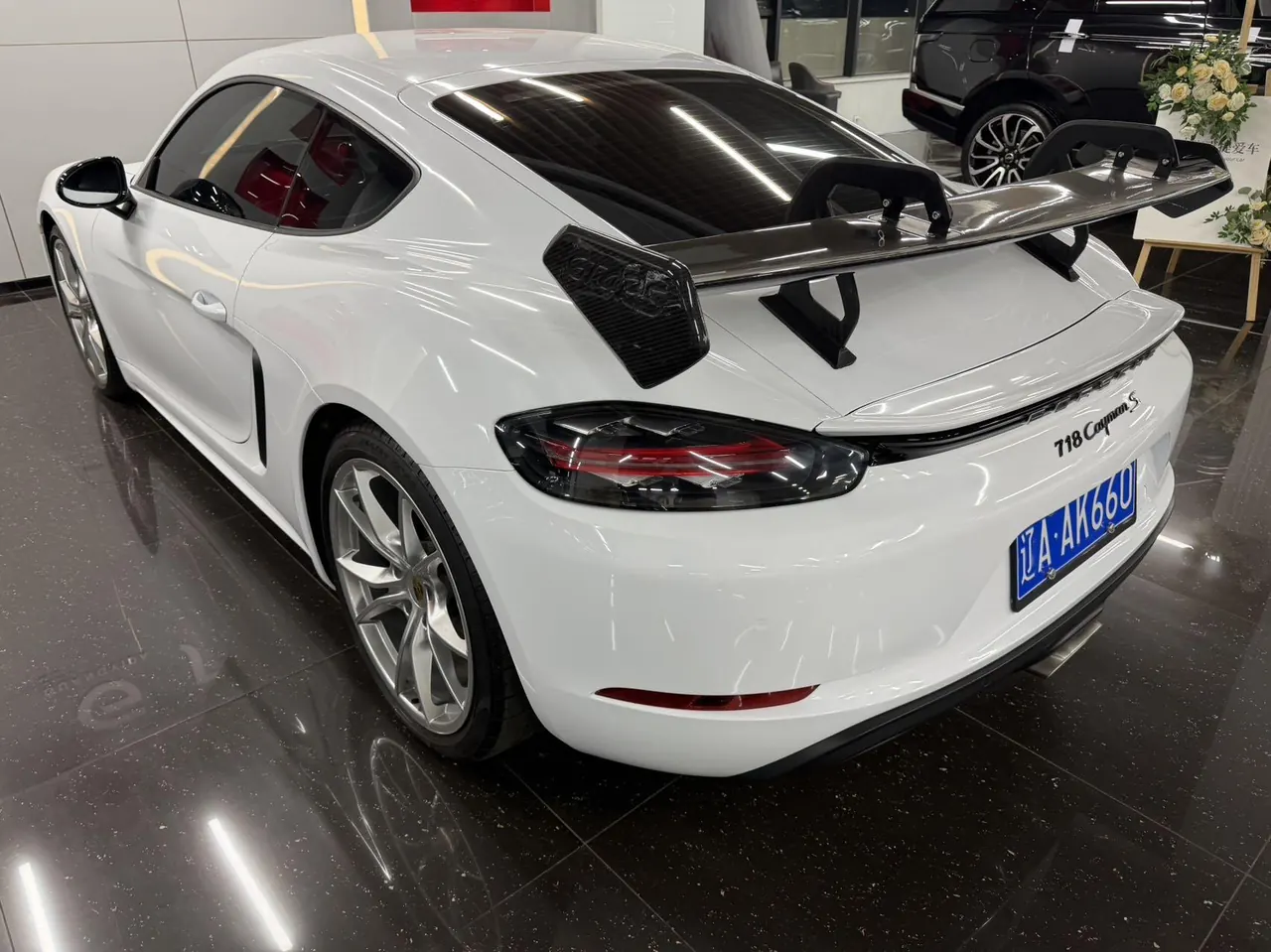 Porsche 718 (Imported) 2022 718 Carman 2.0T Automatic 12