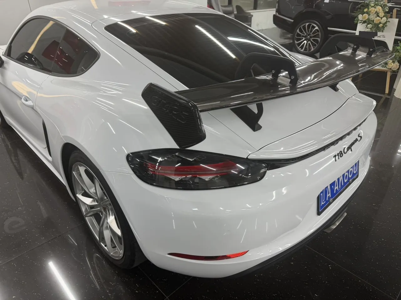 Porsche 718 (Imported) 2022 718 Carman 2.0T Automatic 13