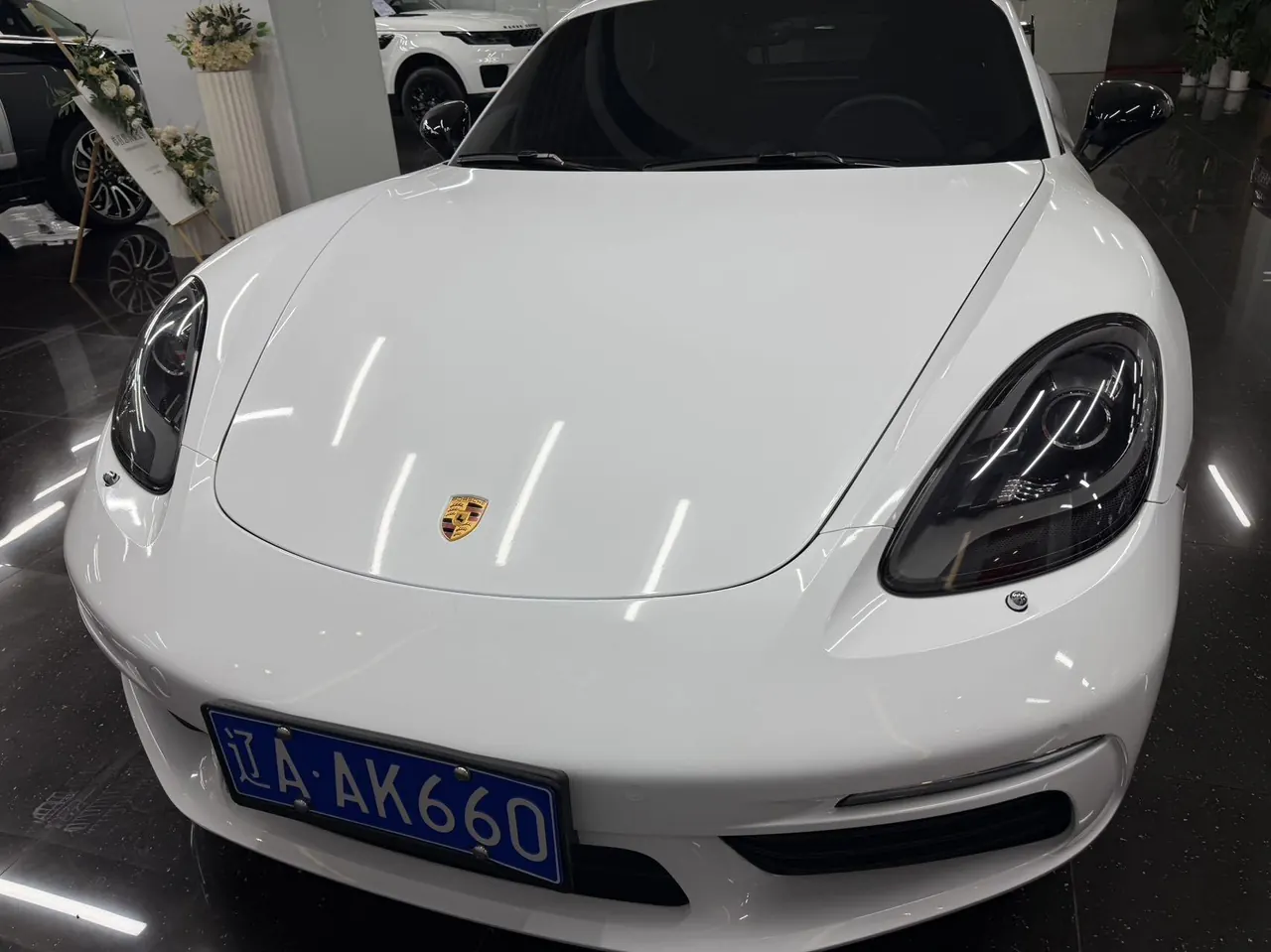 Porsche 718 (Imported) 2022 718 Carman 2.0T Automatic 2