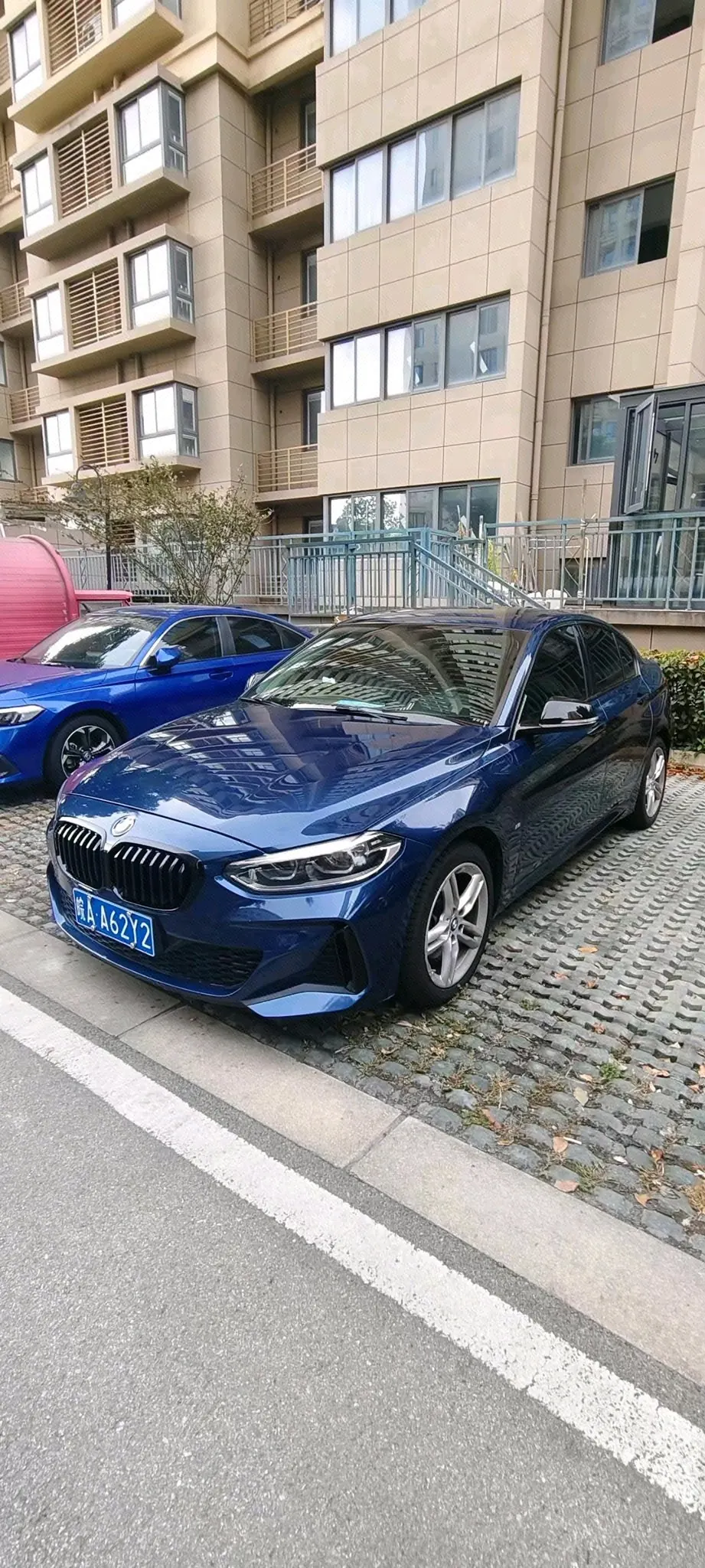 Open image lightbox: BMW 1 Series 2021 120i 1.5T M Sport Night Edition (facelift) Automatic