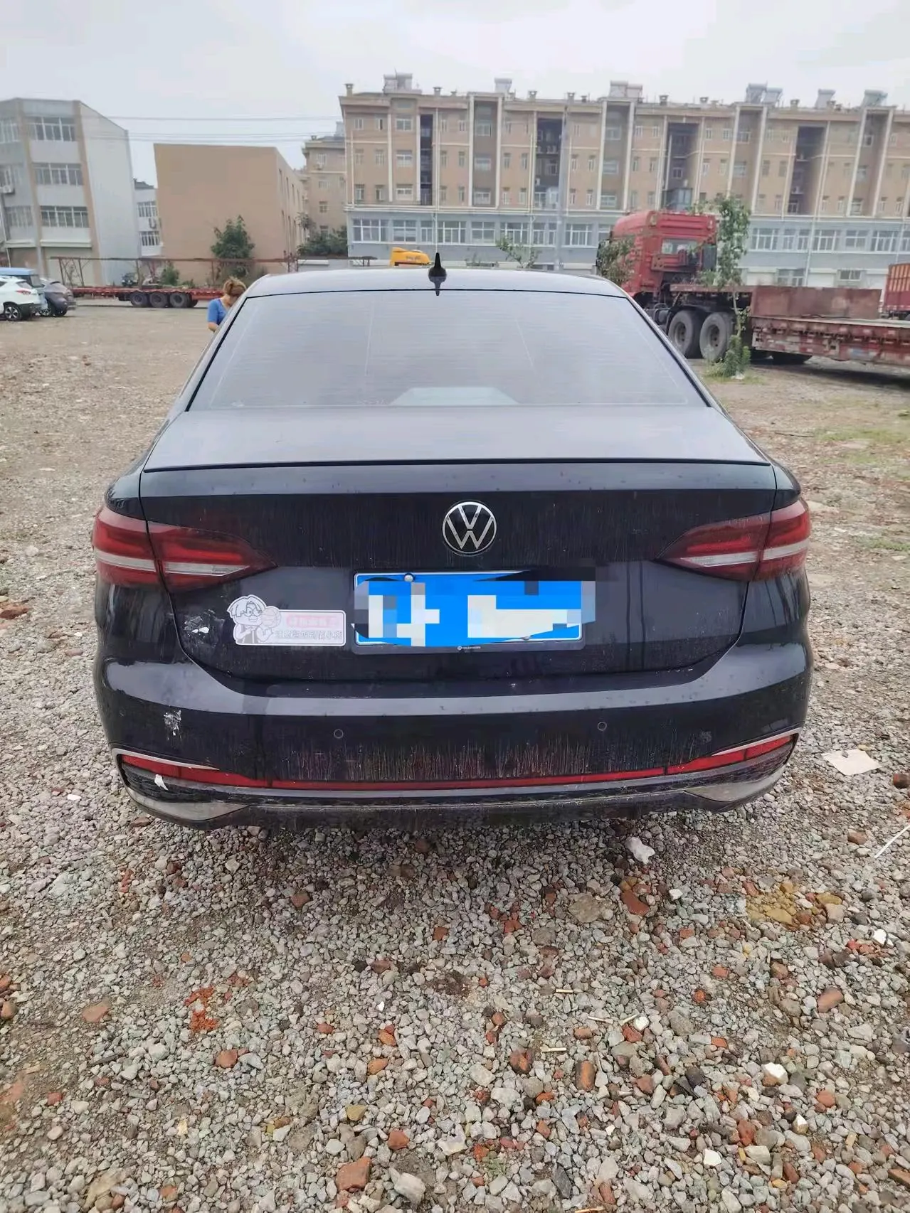 Volkswagen 2023 Lavida 1.4TSI 280TSI Star Full Escape Edition Automatic Gear 3