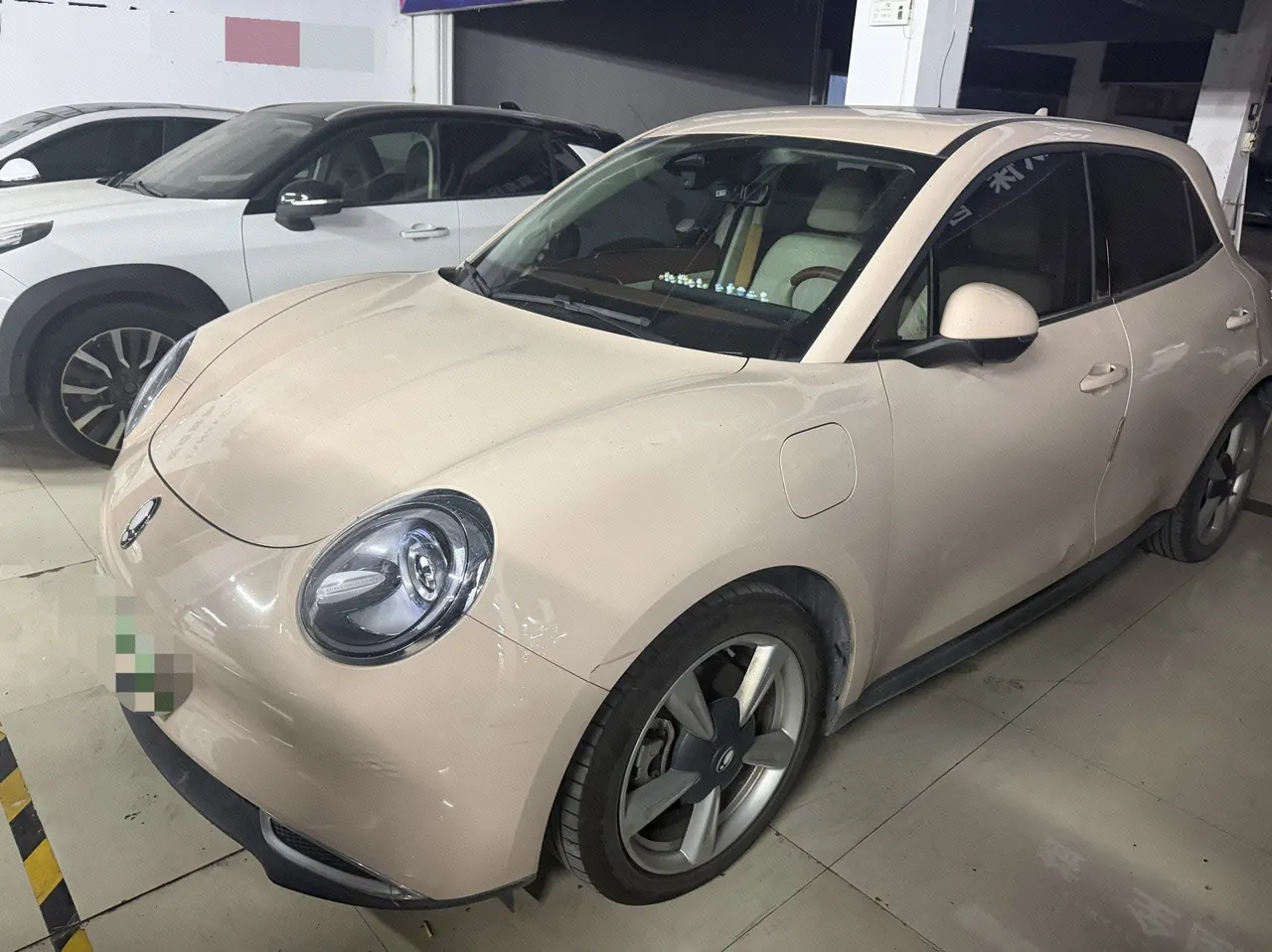 Открыть галерею: Ora 2023 Good Cat 401km Standard Endurance Honorable Lithium Iron Phosphate Automatic Gear