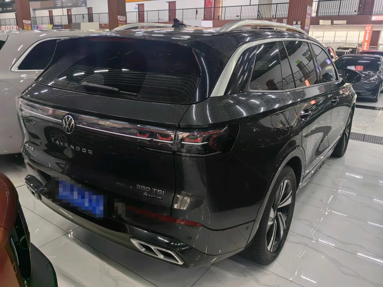 Volkswagen 2023 model tour R-Line 2.0TSI 380TSI four-wheel drive parade version automatic gear 7