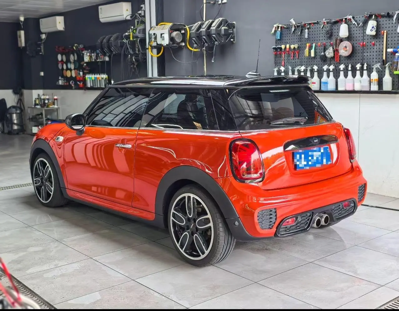 MINI Mini (Imported) 2021 Mini Cooper S 2.0T No.3 Commemorative Edition Automatic Gear 3
