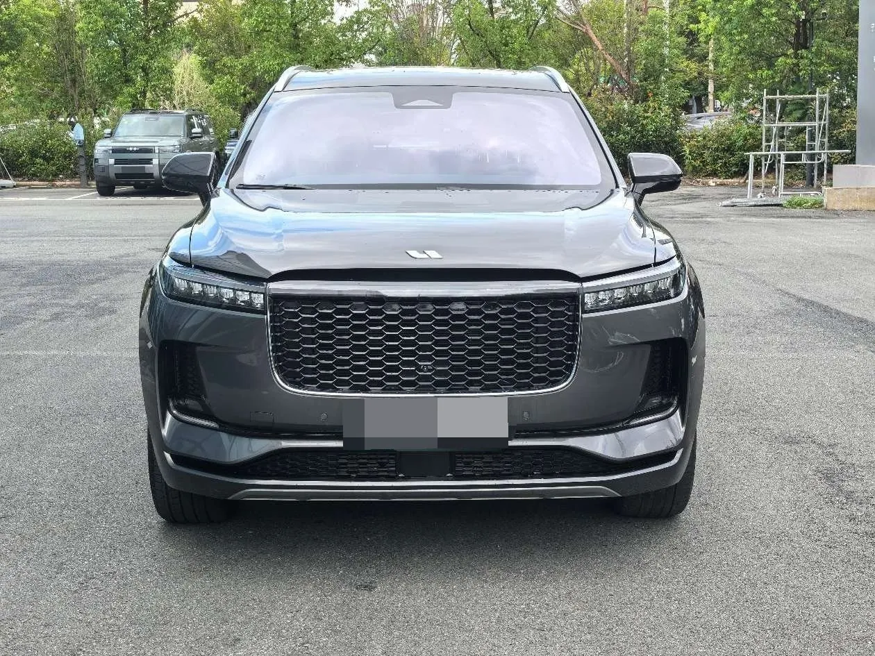 Li 2021 ONE 1.2T extended range 6-seat automatic gear 2