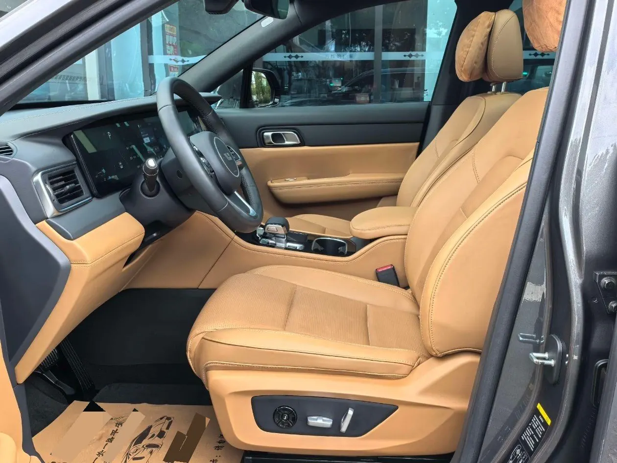 Li 2021 ONE 1.2T extended range 6-seat automatic gear 4