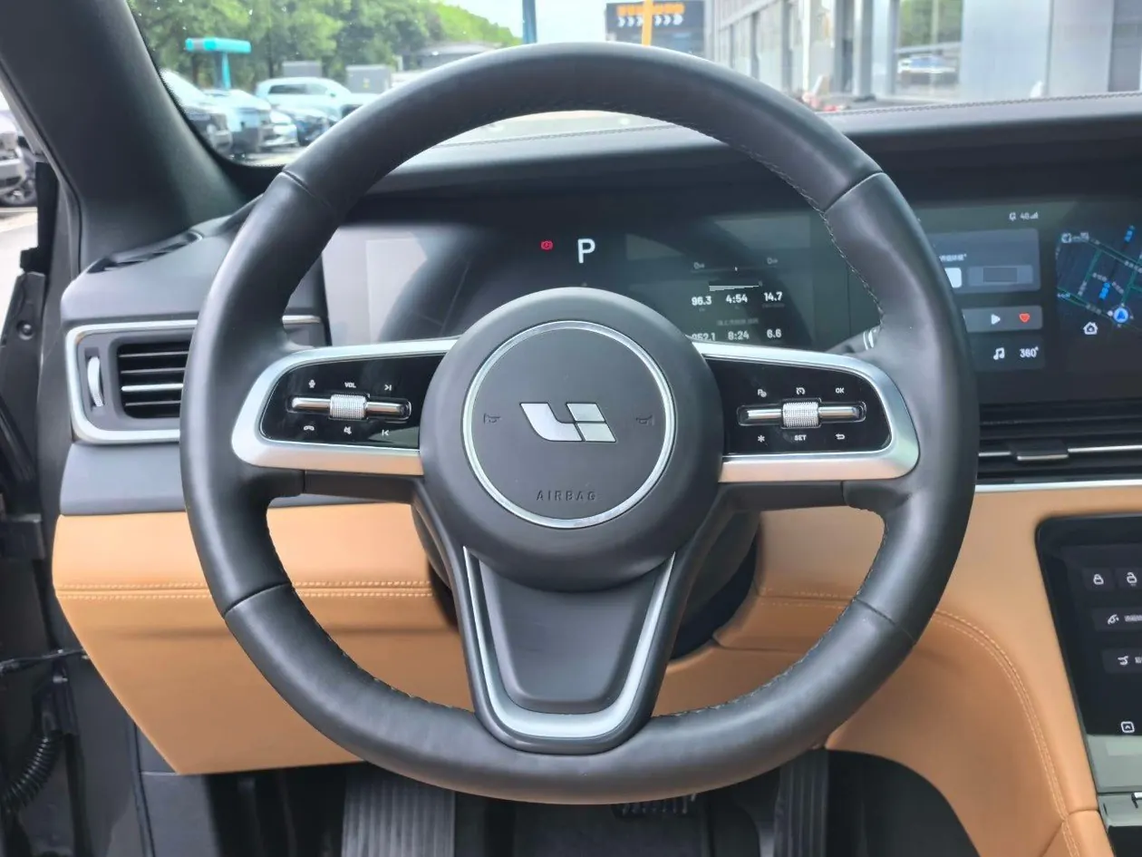 Li 2021 ONE 1.2T extended range 6-seat automatic gear 5
