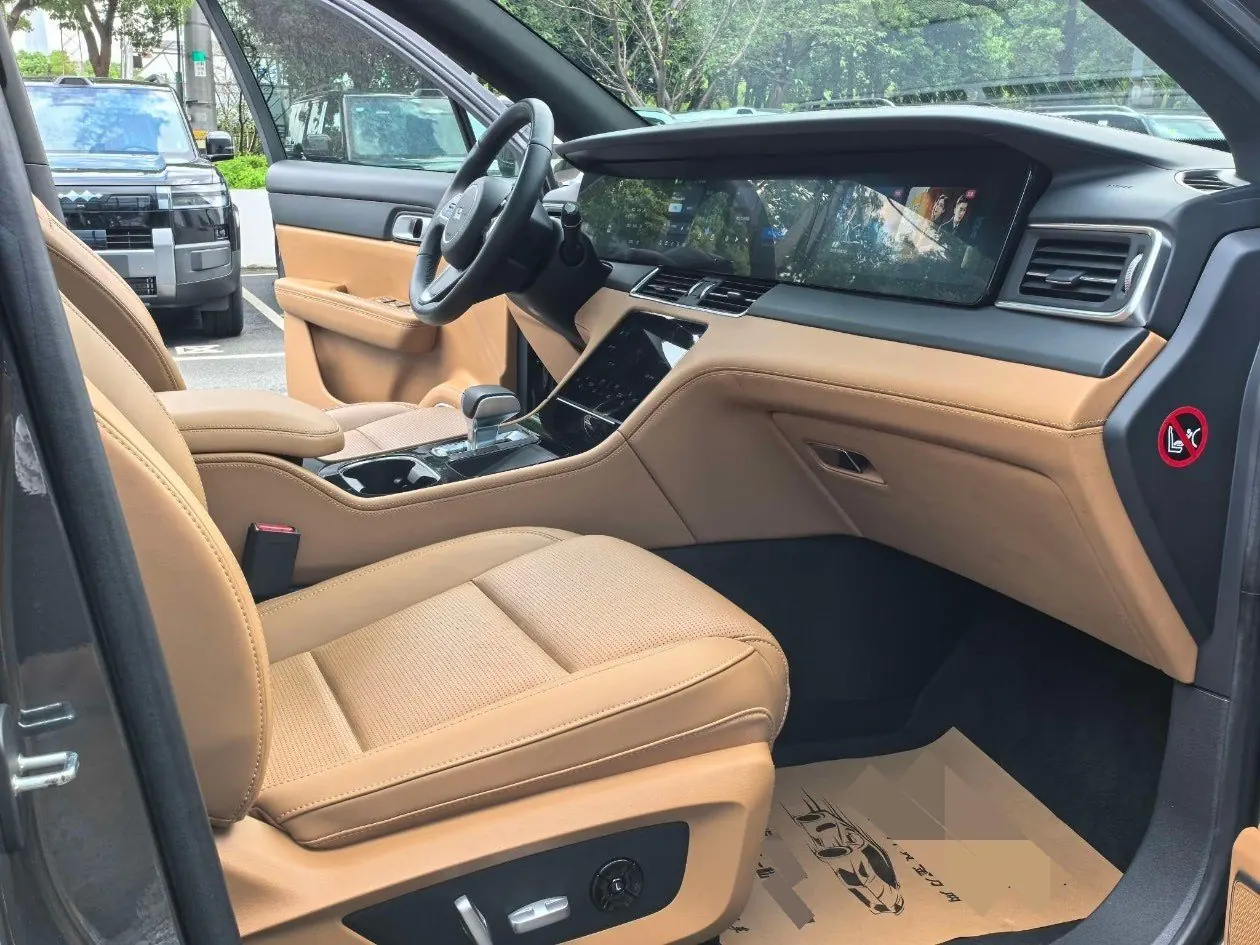 Li 2021 ONE 1.2T extended range 6-seat automatic gear 8