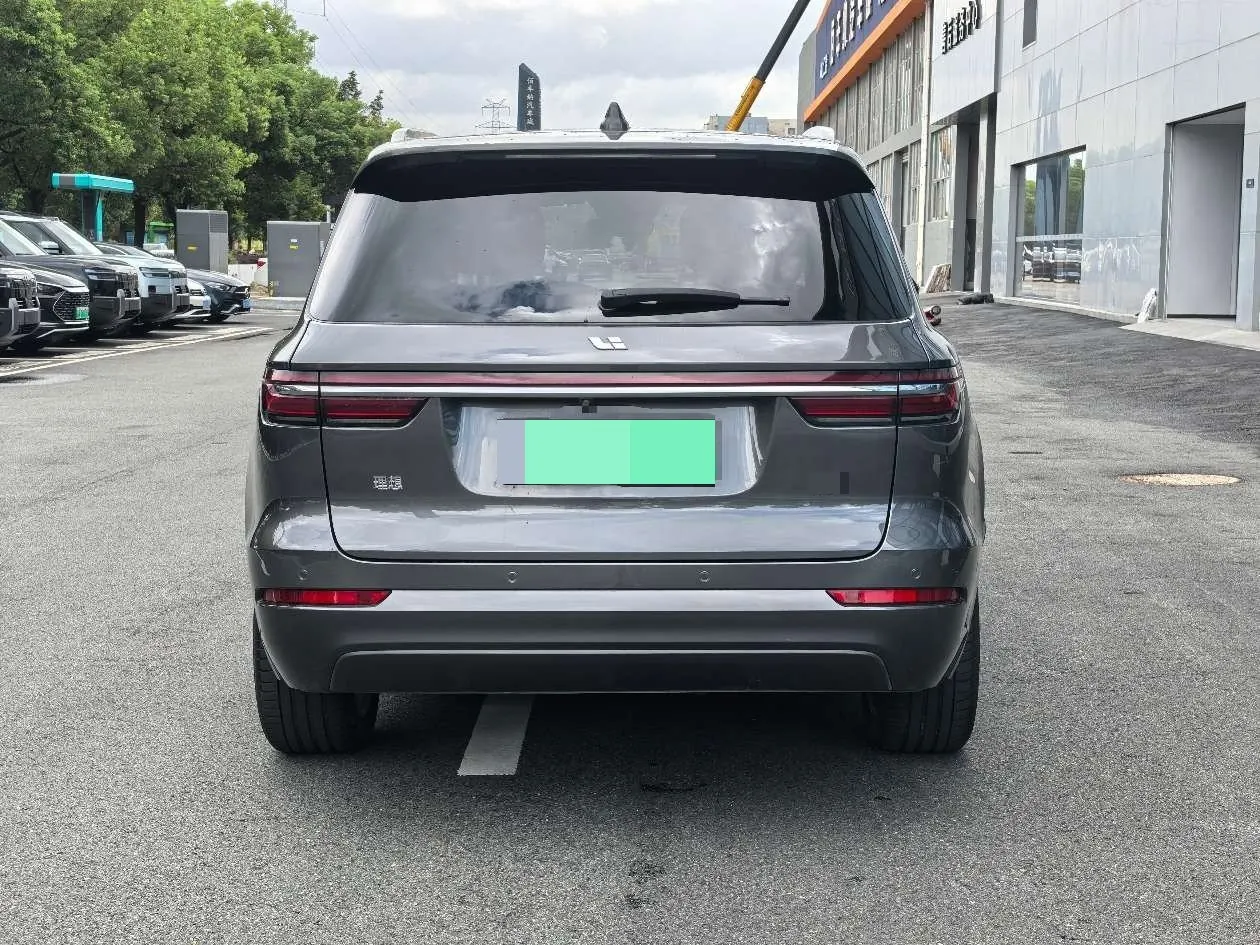 Li 2021 ONE 1.2T extended range 6-seat automatic gear 9