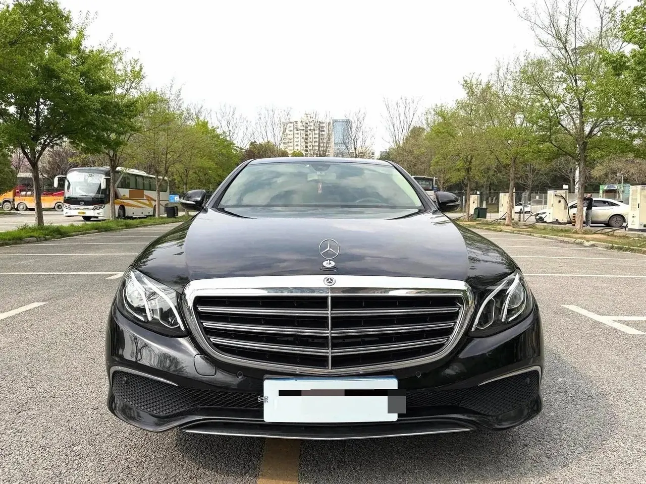 Mercedes Benz E Class 2020 E 260 L 48V 1.5T (modified) automatic gear 2